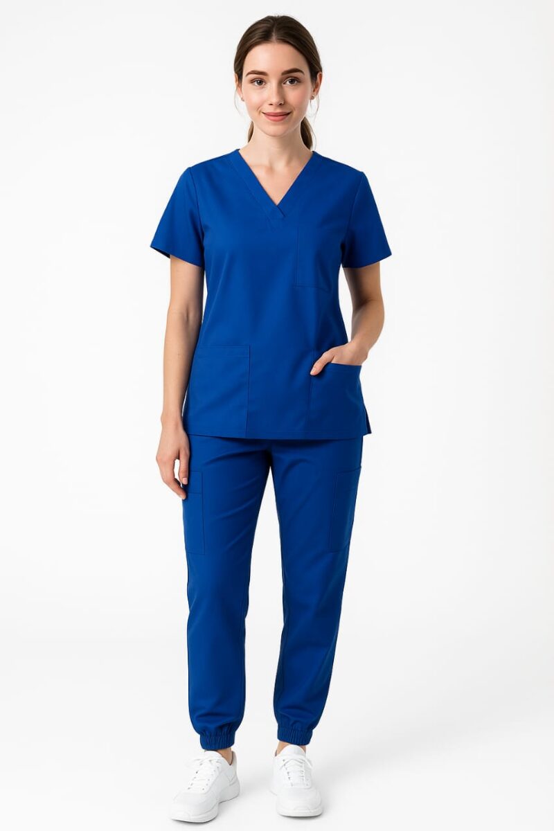 CONJUNTO UNIFORME QUIRÚRGICO CORTE CLÁSICO  JOGGER